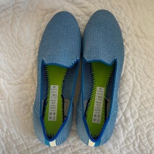 Rothy’s Indigo Cloud loader 8.5 EUC